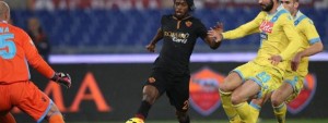 Gervinho ha sprecato molte occasioni da gol 