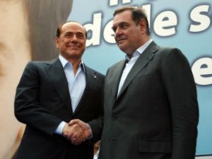 silvio berlusconi e mastella