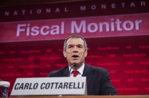 spending review carlo cottarelli esuberi