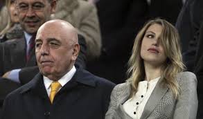 Barbara Berlusconi e Galliani