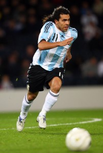 tevez argentina