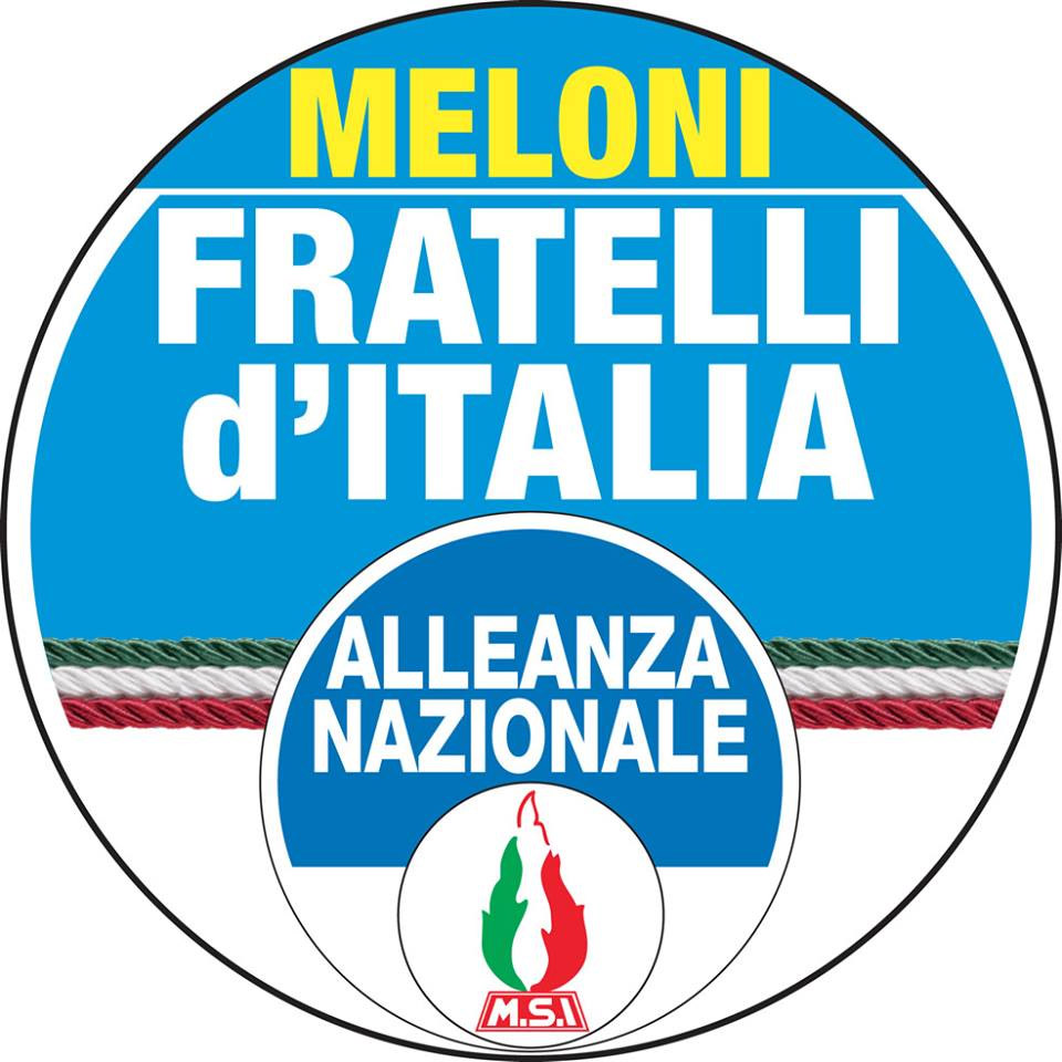 fratelli d'italia alleanza nazionale giorgia meloni