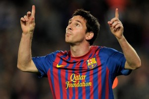 Lionel Messi, al barcellona dal 2003
