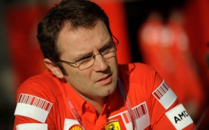 Stefano Domenicali, team principal Ferrari dal 2008
