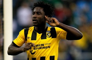 Wilfred Bony, ex gioiello del Vitesse. Ora è allo Swansea. 