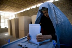 afghanistan voto