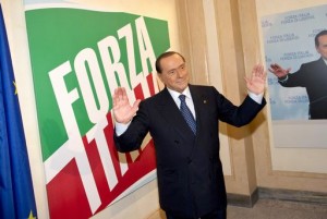 forza italia berlusconi titanica organizzazione