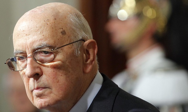 capo dello stato giorgio napolitano