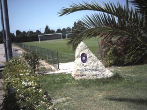 Il centro sportivo Ercole Cellino di Assemini