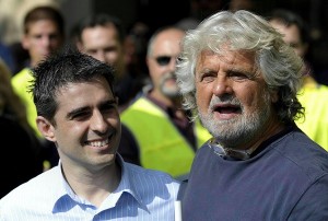 grillo-pizzarotti rapporto complicato tra leader m5s e sindaco parma