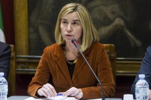 ministro esteri federica mogherini