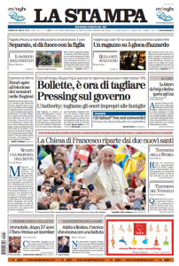 la stampa