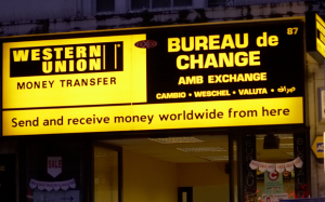 money transfer western union