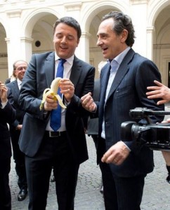 renzi-banana