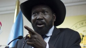 sud sudan kiir