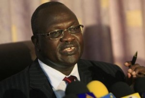 sud sudan machar
