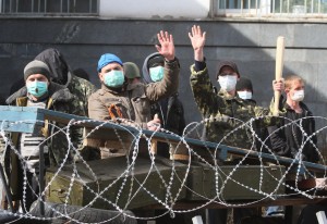 Proteste Ucraina orientale