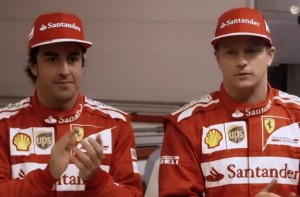 Fernando Alonso e Kimi Raikkonen