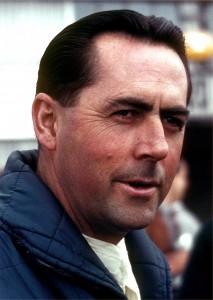 Jack Brabham ai tempi delle corse in Formula 1 