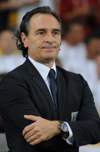 Cesare Prandelli, dal 2010 ct della nazionale italiana