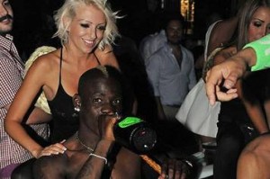 Balotelli discoteca