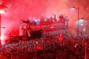 benfica campione