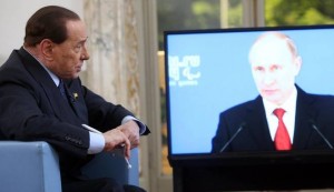 forza silvio club putin