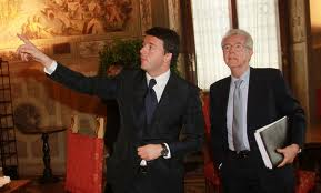 monti renzi