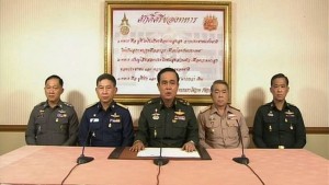 thailandia militari