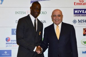 Balotelli e Galliani