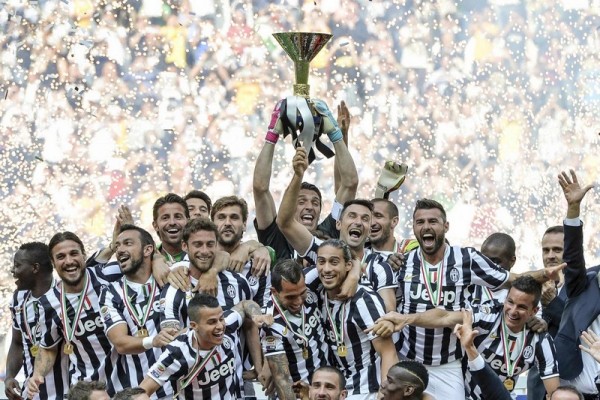 Juventus Campione d'Italia 2013-14