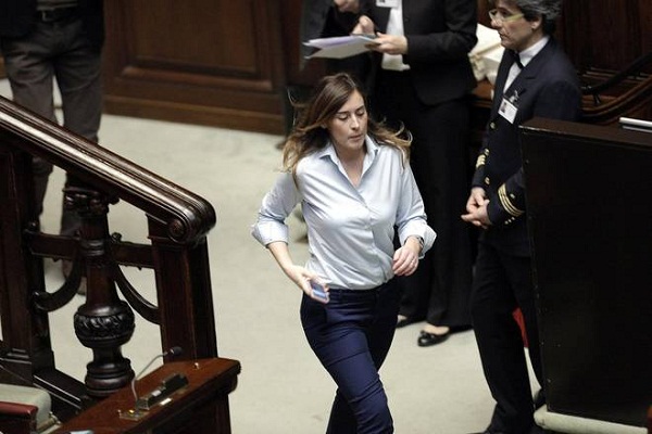 riforme. boschi tocchiamo ferro siamo ad un passo