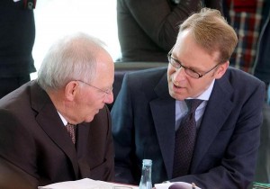 Wolfgang Schauble e  Jens Weidmann