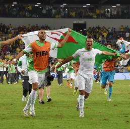 Algeria - gaza
