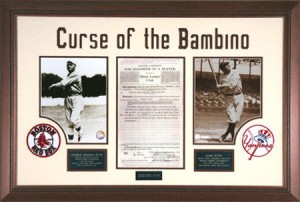 The Curse of the Bambino