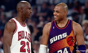 michael jordan e charles barkley