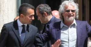 grillo di maio m5s