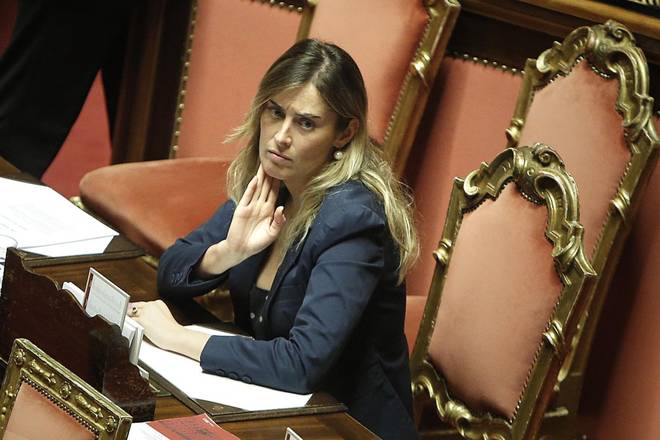 maria elena boschi