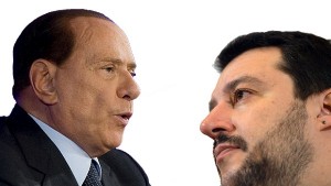 salvini attacca berlusconi assolto perche accondiscendente col governo renzi