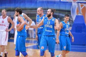 italbasket contro russia 