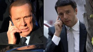 mai piu legge salva berlusconi, renzi chiarisce patto del nazareno