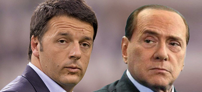 renzi nessuna legge salva berlusconi nel patto del nazareno