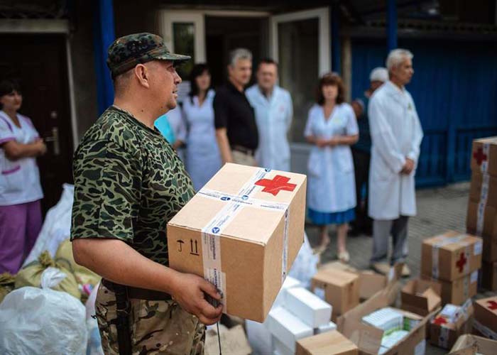 ucraina aiuti umanitari