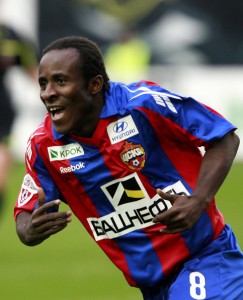 Doumbia, ivoriano del CSKA Mosca, è stato il capocannoniere dell'ultima stagione della Prem'er-Liga 