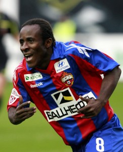 Doumbia, ivoriano del CSKA Mosca, è stato il capocannoniere dell'ultima stagione della Prem'er-Liga 