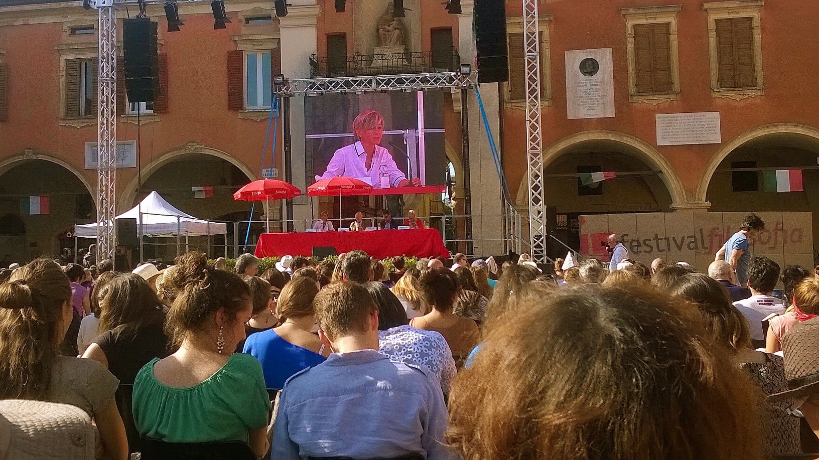 pubblico Sassuolo festival filosofia 2014