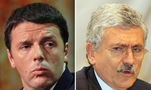 d'alema attacca renzi