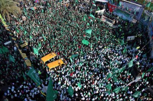 Manifestazione di Hamas