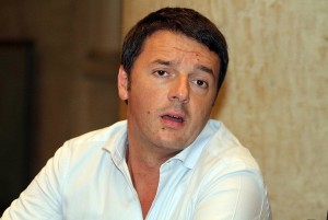 renzi su politica interna ed estera