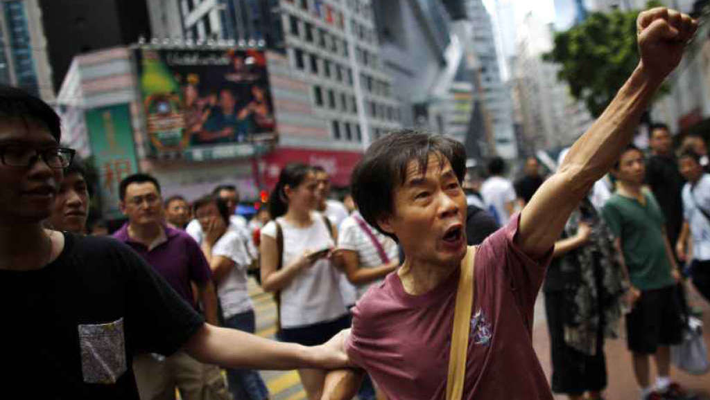 Hong kong proteste